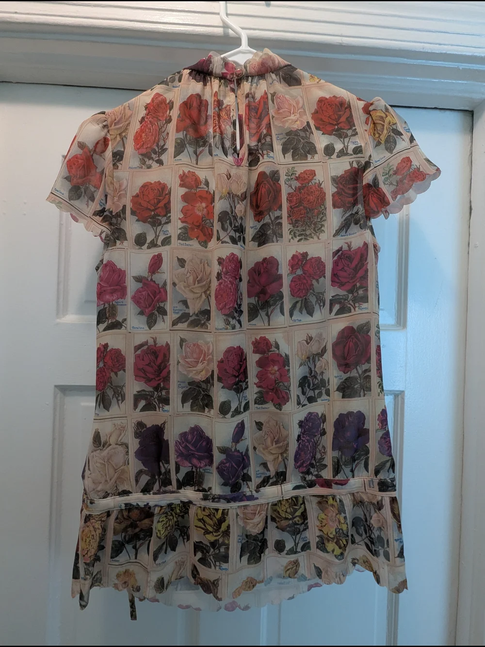 Ted Baker Floral Blouse - Picture 2 of 6
